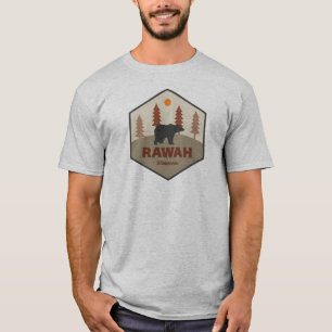 T-shirt Rawah Wilderness Colorado Bear