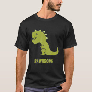T-shirt Rawesome Dinosaure T-Rex 1