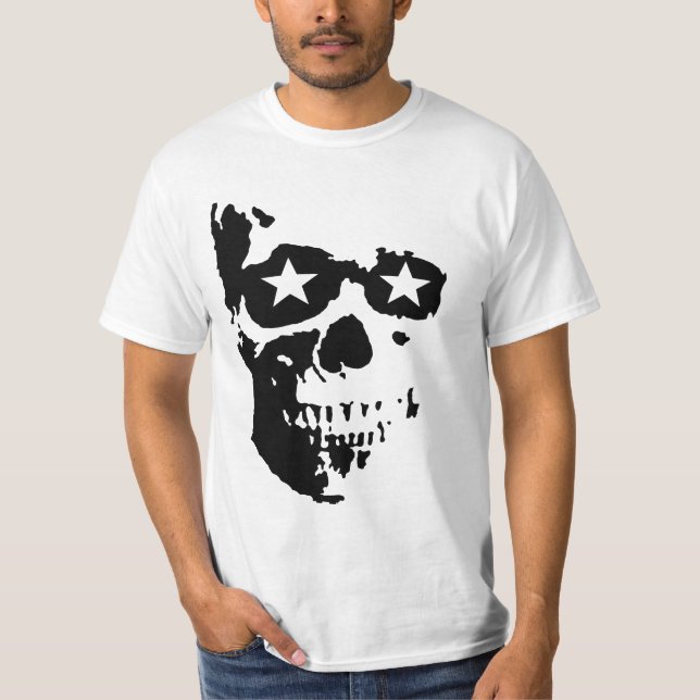 T-shirt rawkstar (Devant)