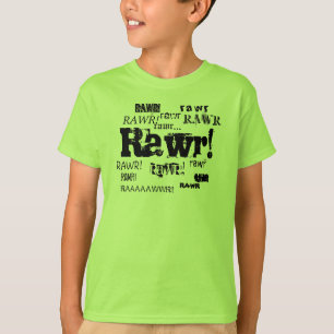 T-shirt Rawr !