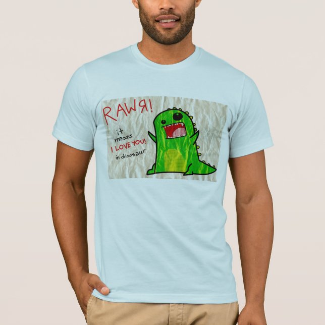 T-shirt Rawr (Devant)