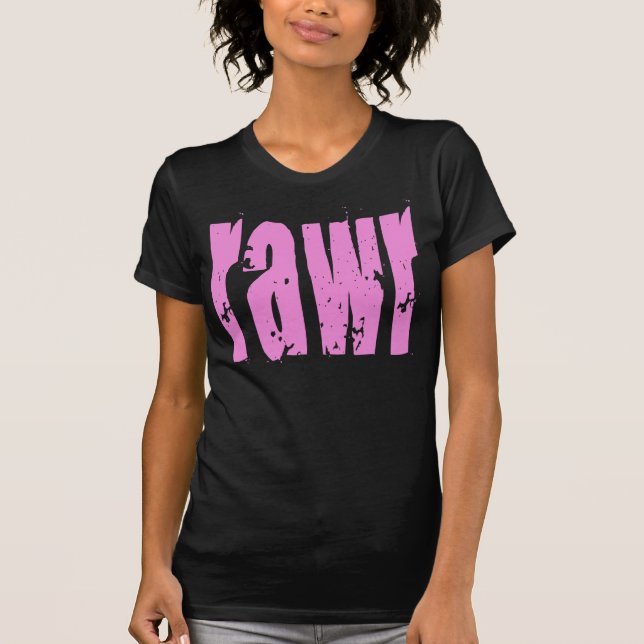 T-shirt rawr (Devant)