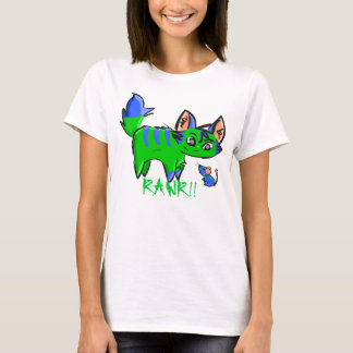T-shirt Rawr et souris - RAWR ! !