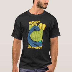 T-shirt Rawr I'm 11 Birthday Boys 11th Birthday Dino Quaes