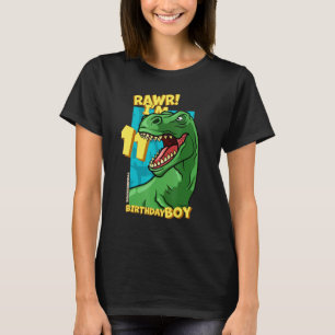 T-shirt Rawr I'm 11 Birthday Boys 11th Birthday Dino Tyra