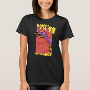 T-shirt Rawr I'm 11 Birthday Boys 11th Birthday Dino Urbac