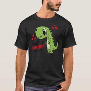 T-shirt Rawr Means