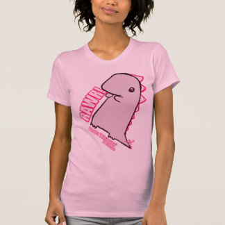 T-shirt "RAWR ! moyens "je t'aime" dans le dinosaure "