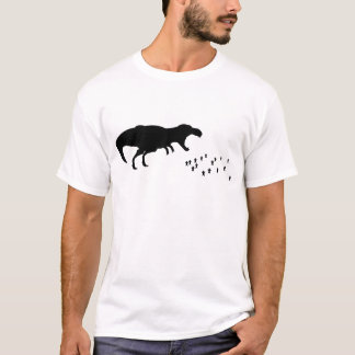 T-shirt Rawr ! T-Rex