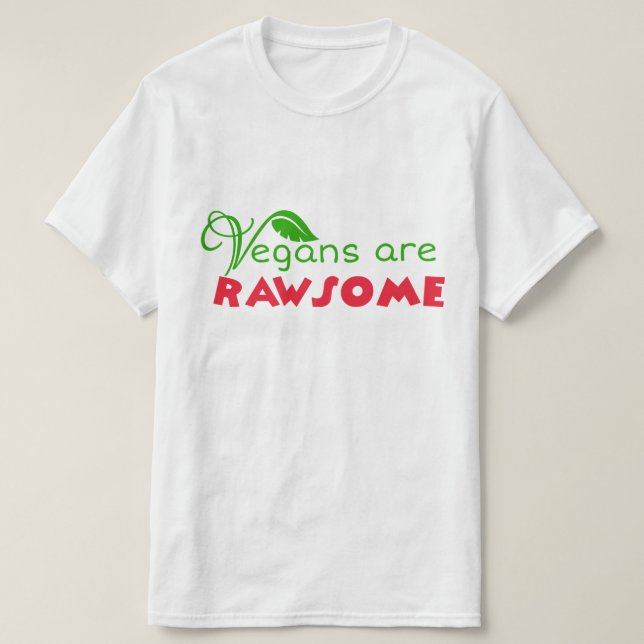 T-shirt Rawsome (Design devant)