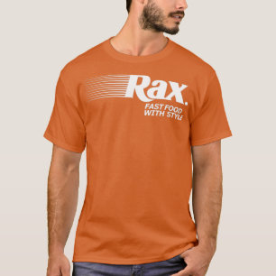 T-shirt Rax Restaurant Design 80s et 90s Defunct Restaura