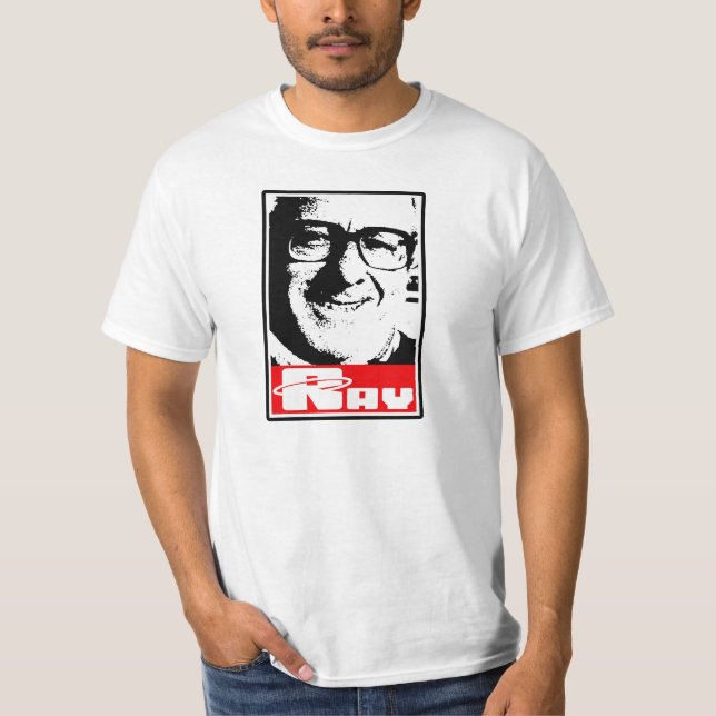 T-shirt Ray (Bradbury) (Devant)