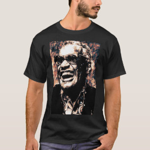 T-shirt Ray Charles Painting