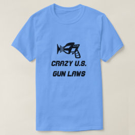 T-shirt Ray gun et la folle législation américaine sur les