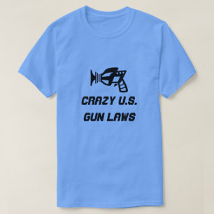 T-shirt Ray gun et la folle législation américaine sur les