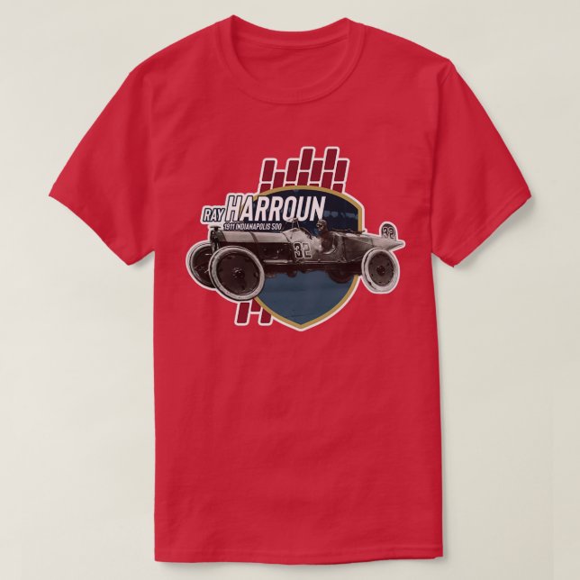 T-shirt Ray Harroun 1911 (Design devant)