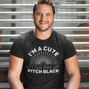 T-shirt Ray Of Pitch Black