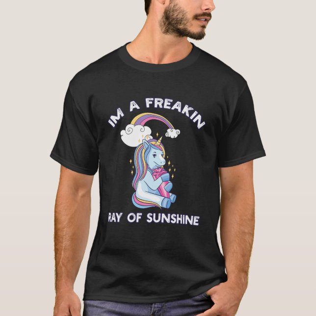 T-shirt Ray Of Sunshine Je suis un Rayon de Sunshine Fraîc (Devant)