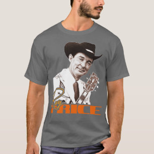 T-shirt Ray Price Hommage à l'icône du pays