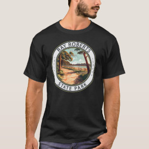 T-shirt Ray Roberts State Park Badge du Texas