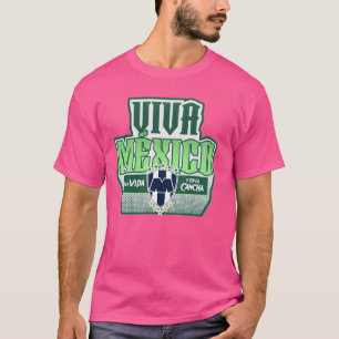 T-shirt Rayados de Monterrey soutient l'équipe mexicaine L