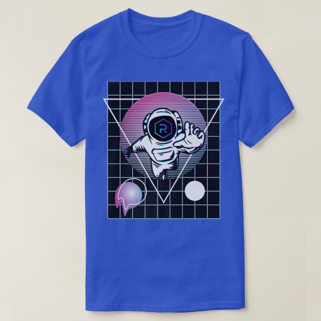 T-shirt Raydium Astronaut  (Design devant)