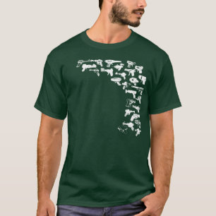 T-shirt Rayguns