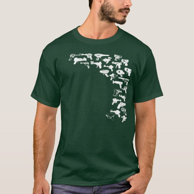 T-shirt Rayguns (Devant)