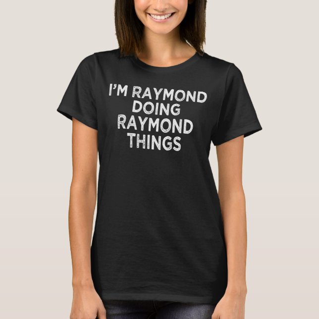 T-shirt Raymond (Devant)