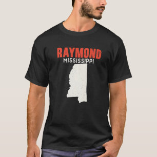 T-shirt Raymond Mississippi USA State America Travel Missi