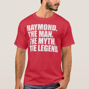 T-shirt Raymond Raymond Nom Raymond prénom