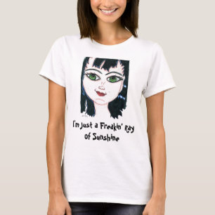 T-shirt Rayon de Freakin de soleil