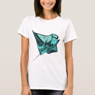 T-shirt Rayon de Manta, (birostris de Manta)