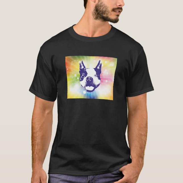 T-shirt Rayon de soleil de Boston Terrier (Devant)