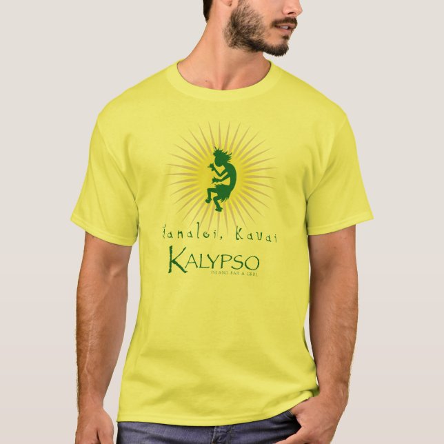 T-shirt Rayon de soleil jaune de Kalypso Kane (Devant)