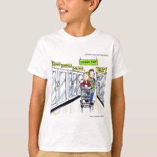 T-shirt Rayon des Aliments Surgelés du Morse Funèbre