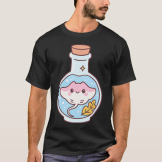 T-shirt Rayon en potion