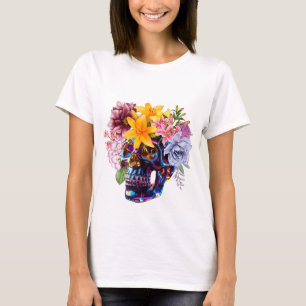 T-SHIRT RAYONNEMENT DES HAUSSES FLORALES