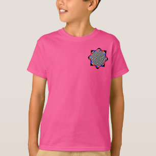 T-shirt Rayonnement noir et blanc par Kenneth Yoncich