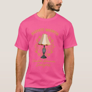 T-shirt Rayonner Chaleur Chandelle Chaleur Plaisir Louveur