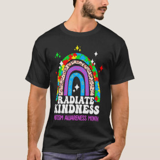 T-shirt Rayonner de Gentillesse Mois de la Sensibilisation