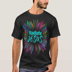 T-shirt Rayonner l'amour de Jésus - Soyez la Lumière