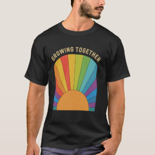 T-shirt Rayons de soleil vibrant avec phrase de motivation