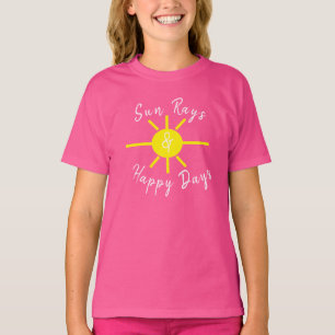 T-shirt Rayons du soleil et jours heureux