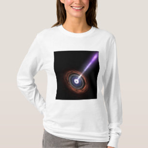 T-shirt Rayons gamma aux noyaux galactiques