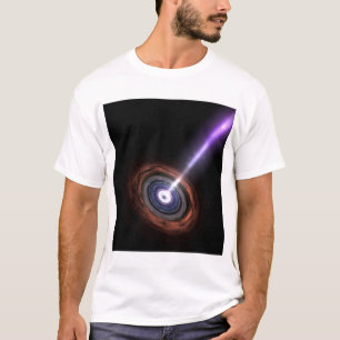 T-shirt Rayons gamma dans les noyaux galactiques