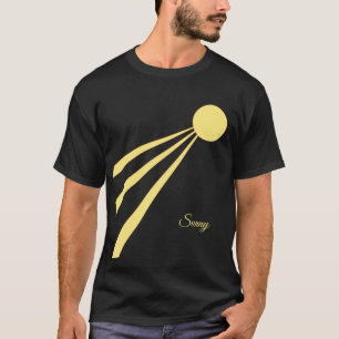 T-shirt Rayons Sun