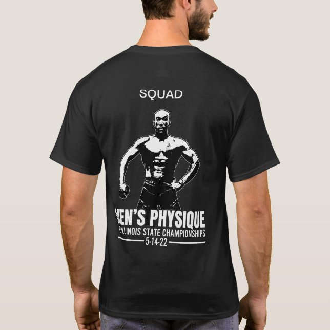 T-shirt Ray's Physique Show Shirt (Dos)