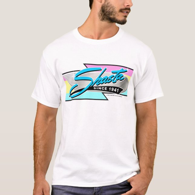 T-shirt Rayure de Shasta Z (Devant)