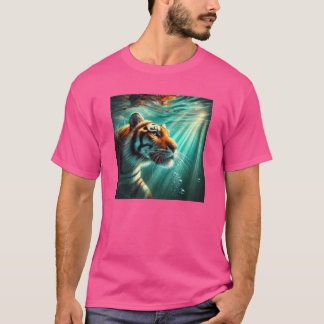 T-shirt Rayures abyssales